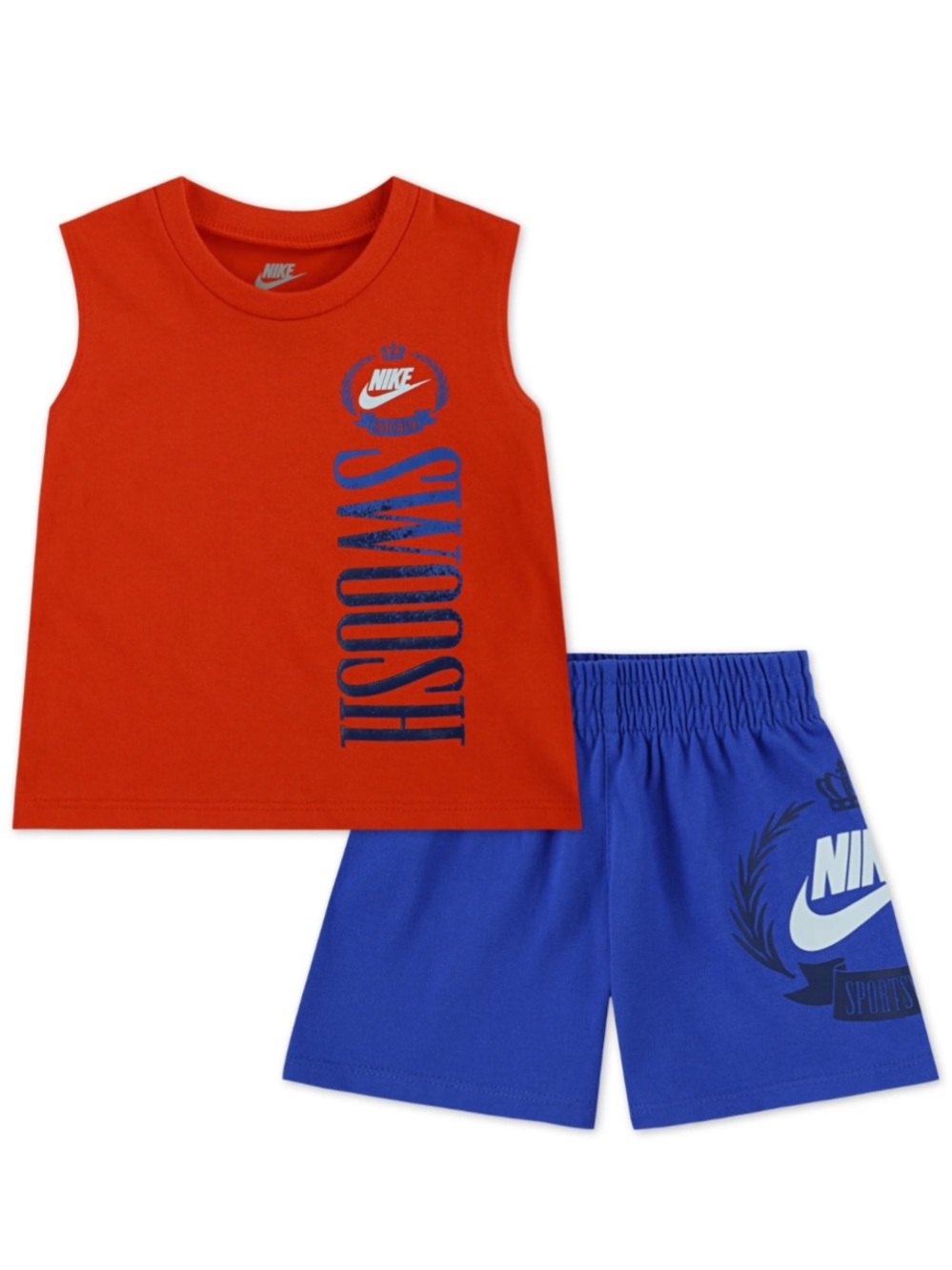 NWT Nike Game Royal Athletic Set